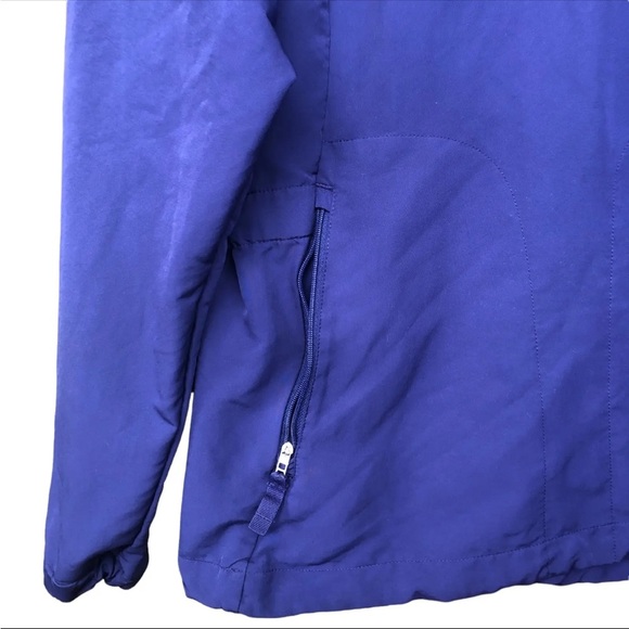 Nike Golf Y2K Women's X-Small 1/4 Zip Jacket Windbreaker Pullover Purple 416435 - Picture 3 of 12